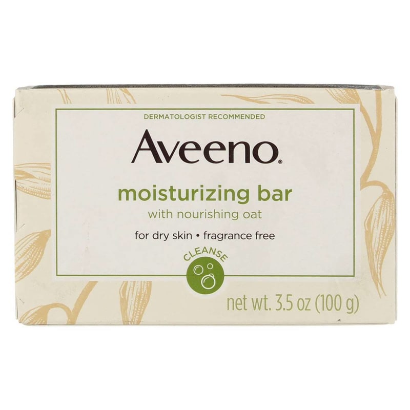 J & J Sales AveenoÂ® Moisturizing Bar Fragrance Free