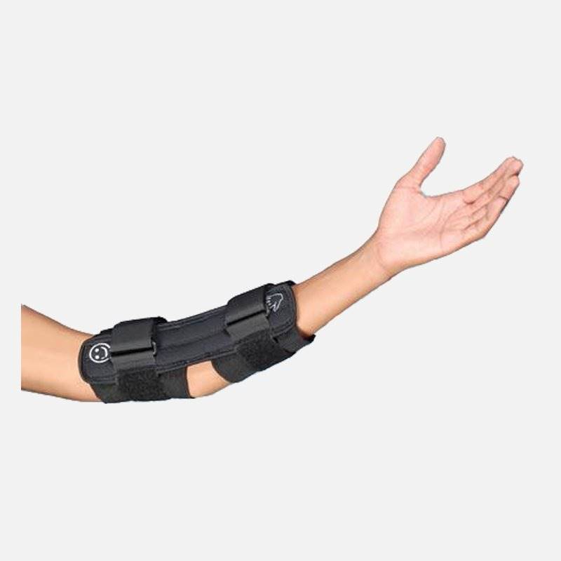 Hely & Weber Elbow Brace Short Hook and Loop Closure Black