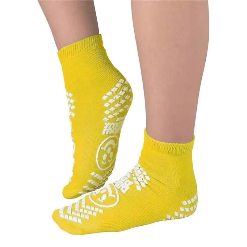 Principle Business Enterprises Pillow Paws Risk Alert® Terries Slipper Socks Principle Business Enterprises Pillow Paws Risk Alert® Terries Slipper Socks