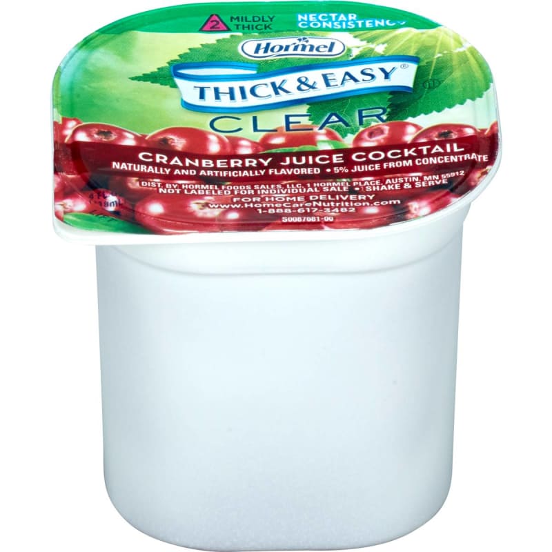 Lyons Magnus LLC Thick & EasyÂ® Nectar Consistency Cranberry Juice Cocktail Thickened Beverage