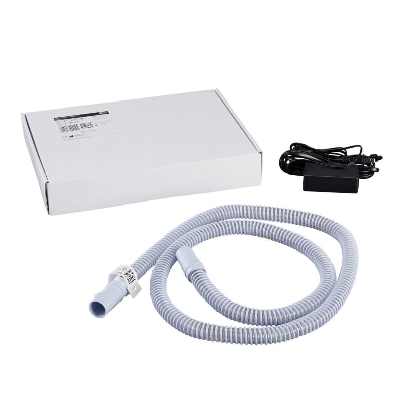React Health ComfortLine Heated Tubing Kit w Power Supply