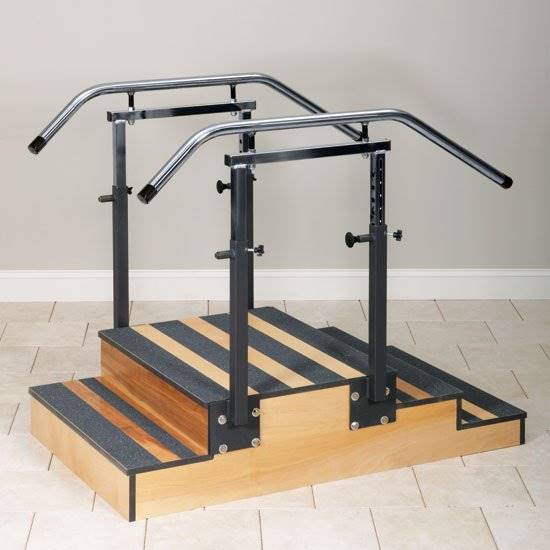 Clinton Industries Training Staircase Select® Series Two-Sided 34 X 54 Inch Overall, 12 X 24 X 30 Inch Platform, 6 X 10 X 30 Inch 2 Steps, 4 X 10 X 30 Inch 3 Steps Clinton Industries Training Staircase Select® Series Two-Sided 34 X 54 Inch Overall, 12 X 24 X 30 Inch Platform, 6 X 10 X 30 Inch 2 Steps, 4 X 10 X 30 Inch 3 Steps