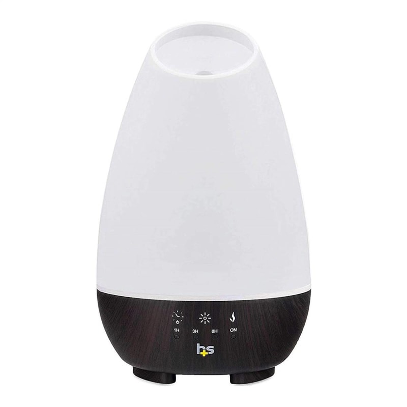 Mabis Healthcare HealthSmart Ultrasonic Essential Oil Humidifier Diffuser
