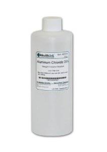 EDM 3 LLC Healthlink Aluminum Chloride Solution, 16-ounce bottle