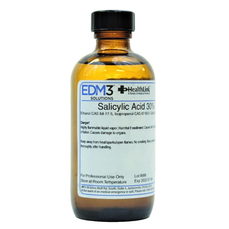 EDM 3 LLC Salicylic Acid 30% 4 oz.