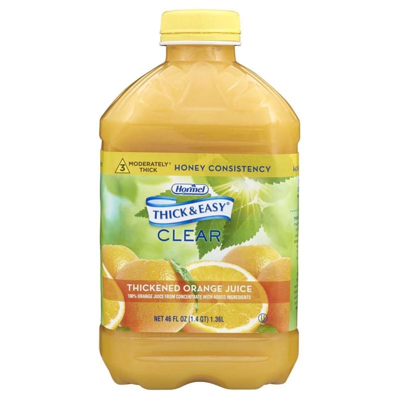 Lyons Magnus LLC Thick & EasyÂ® Clear Honey Consistency Orange Juice Thickened Beverage