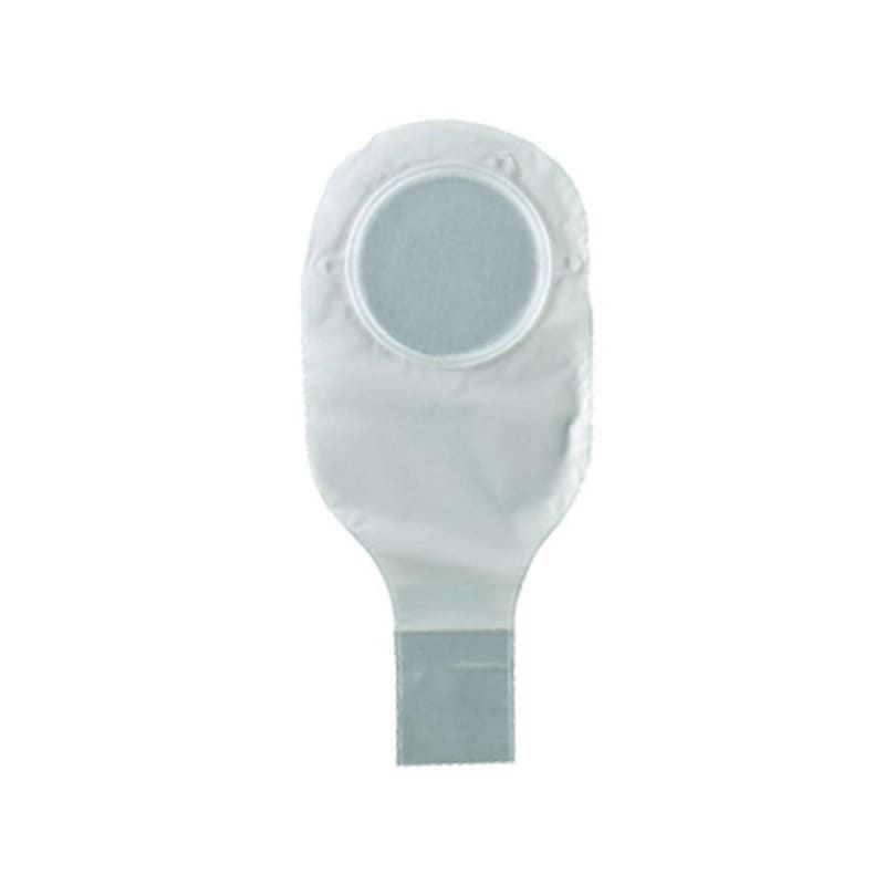 ConvaTec Sur-Fit NaturaÂ® Two-Piece Drainable Transparent Colostomy Pouch, 14 Inch Length, 4 Inch Flange