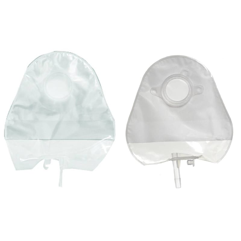 ConvaTec Little OnesÂ® Transparent Urostomy Pouch, Pre-cut to Fit 32mm Stomas