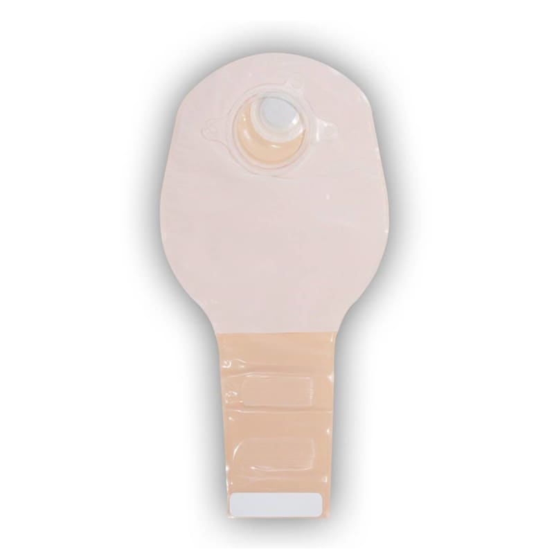 ConvaTec Sur-Fit NaturaÂ® Two-Piece Opaque Ostomy Pouch, 12-Inch Length, 1.25 Inch Flange