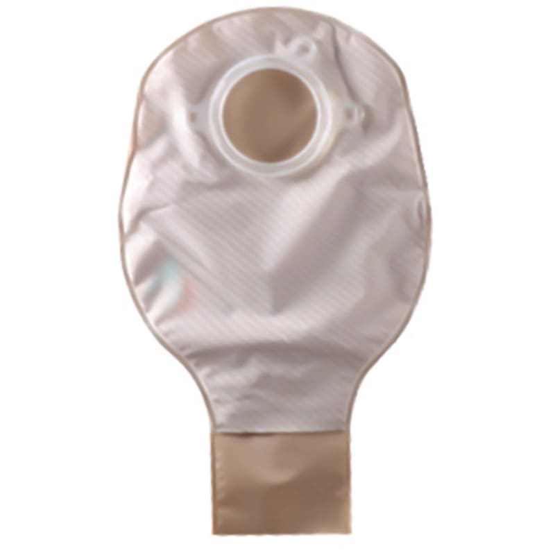 ConvaTec Sur-Fit NaturaÂ® Two-Piece Opaque Ostomy Pouch, 10 Inch Length, 1.5 Inch Flange