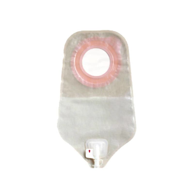 ConvaTec Esteem SynergyÂ® Transparent Urostomy Pouch, 9 Inch Length, Small Flange