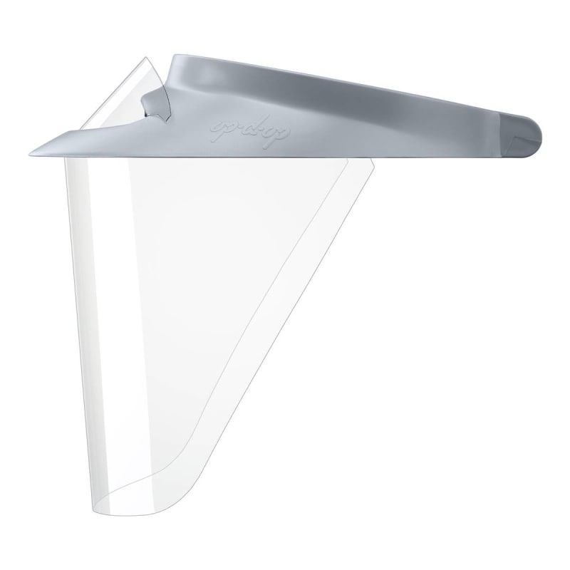 Op-D-Op Face Shield Kit ABS Large Full Length Ventilated Reusable NonSterile Op-D-Op Face Shield Kit ABS Large Full Length Ventilated Reusable NonSterile