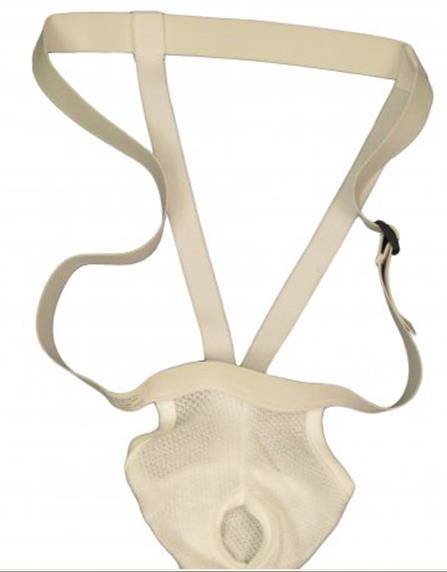 A-T Surgical Mfg Co Inc Athletic Supporter One Size Fits Most White A-T Surgical Mfg Co Inc Athletic Supporter One Size Fits Most White