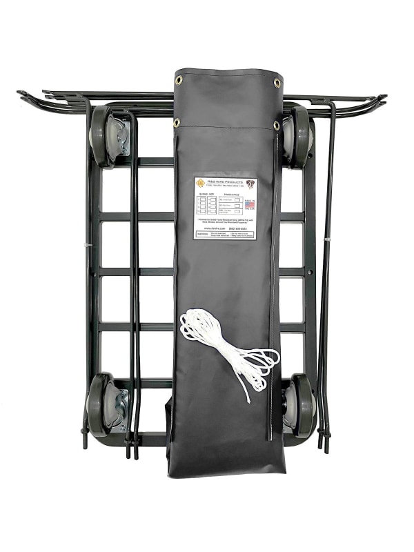 R&B Wire UPS/FEDEX-ABLE Basket Truck - 10 Bushel R&B Wire UPS/FEDEX-ABLE Basket Truck - 10 Bushel