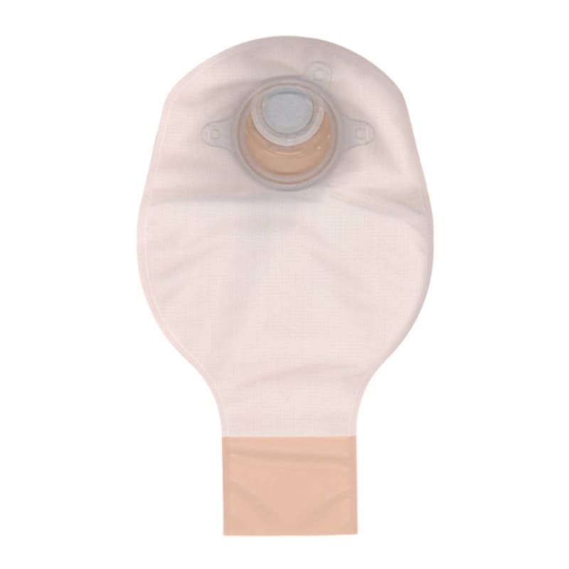 ConvaTec Sur-Fit NaturaÂ® Two-Piece Opaque Colostomy Pouch, 10 Inch Length, 45mm flange