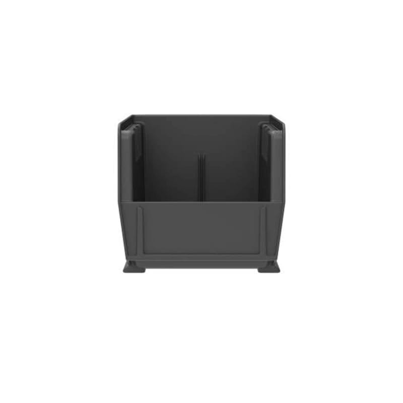 Akro-Mils Bin Width Divider Black Plastic