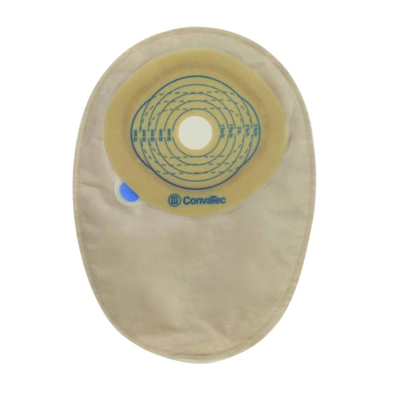 ConvaTec Esteemâ„¢+ One-Piece Closed End Transparent Filtered Ostomy Pouch, 30 â€“ 50 Stoma