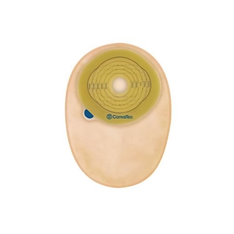 ConvaTec Esteemâ„¢+ 1-Piece Closed End Opaque Filtered Ostomy Pouch, 13/16 â€“ 2Â¾ Inch Stoma