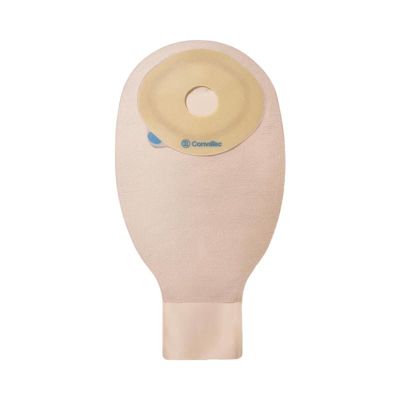 ConvaTec Esteemâ„¢+ One-Piece Beige Ostomy Pouch, Pre-cut to Fit 35mm Stomas