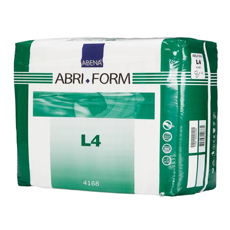 Abena North America Abri-Formâ„¢ Comfort L4 Incontinence Brief, Large Abena North America Abri-Formâ„¢ Comfort L4 Incontinence Brief, Large