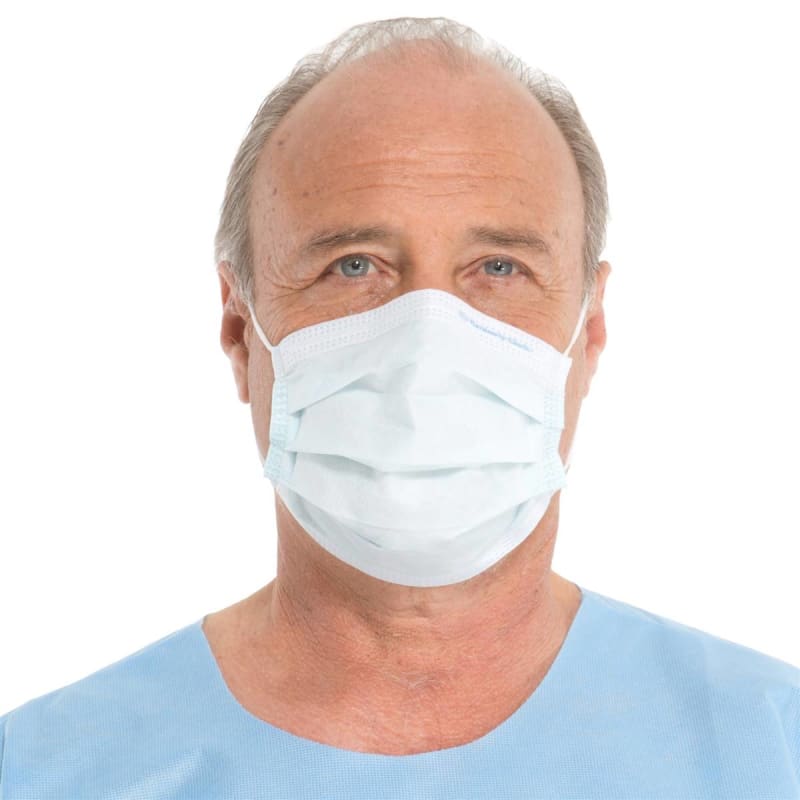 O&M Halyard Inc Fluidshield® Surgical Mask O&M Halyard Inc Fluidshield® Surgical Mask