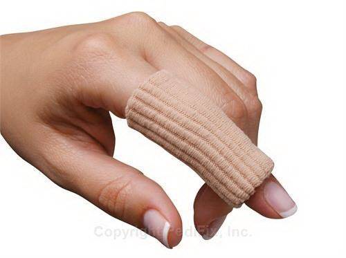 Pedifix Finger Sleeve Visco-Gel® Fully-Coated Ribbed Wide Pull-On Pedifix Finger Sleeve Visco-Gel® Fully-Coated Ribbed Wide Pull-On