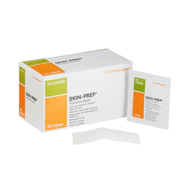 Smith & Nephew Smith and Nephew Skin-Prep Skin Barrier Wipe, Individual Packet, nonsterile