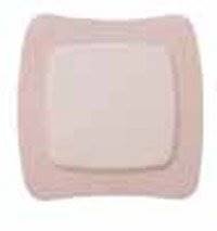 ConvaTec AquacelÂ® Silicone Adhesive with Border Silicone Foam Dressing, 8 x 8 Centimeter