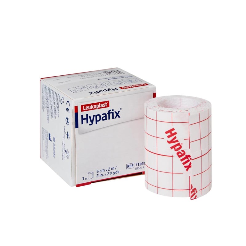 BSN Medical HypafixÂ® Nonwoven Dressing Retention Tape, 2 Inch x 2 Yard, White