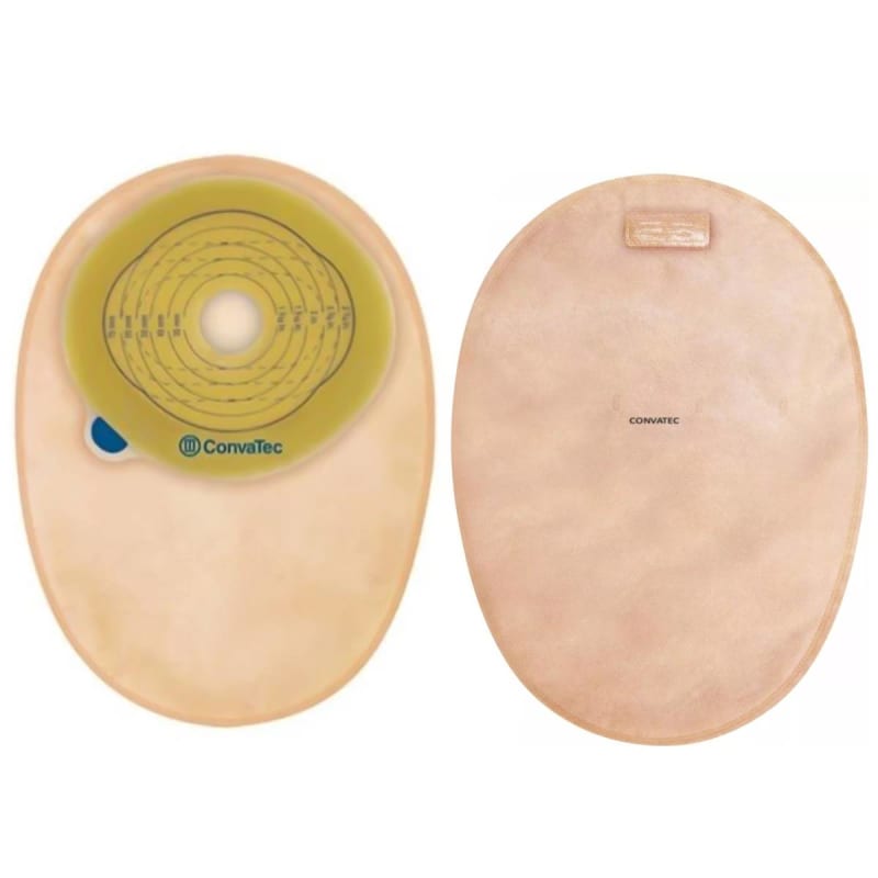ConvaTec Esteemâ„¢+ One-Piece Opaque Ostomy Pouch, Pre-cut to Fit 35mm Stomas ConvaTec Esteemâ„¢+ One-Piece Opaque Ostomy Pouch, Pre-cut to Fit 35mm Stomas