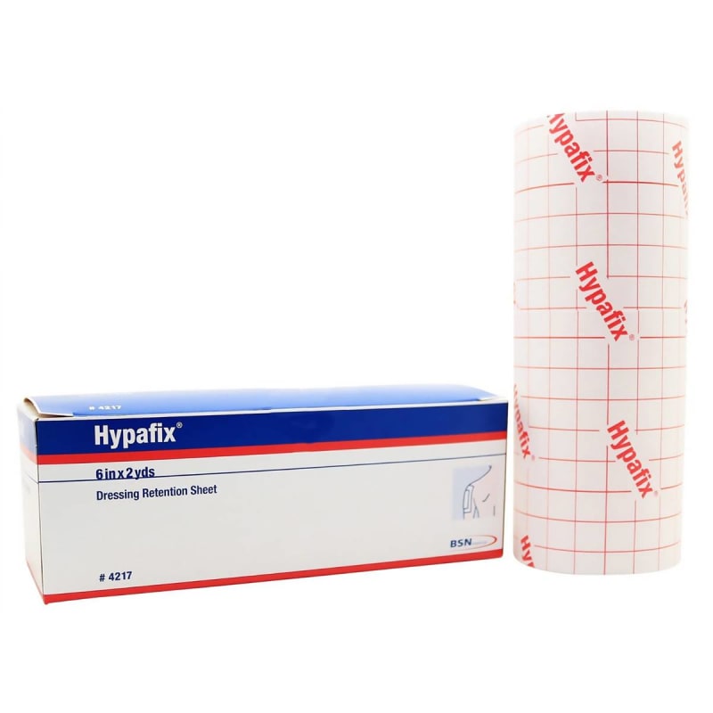 BSN Medical HypafixÂ® Dressing Retention Tape with Liner, 6 Inch x 2 Yard