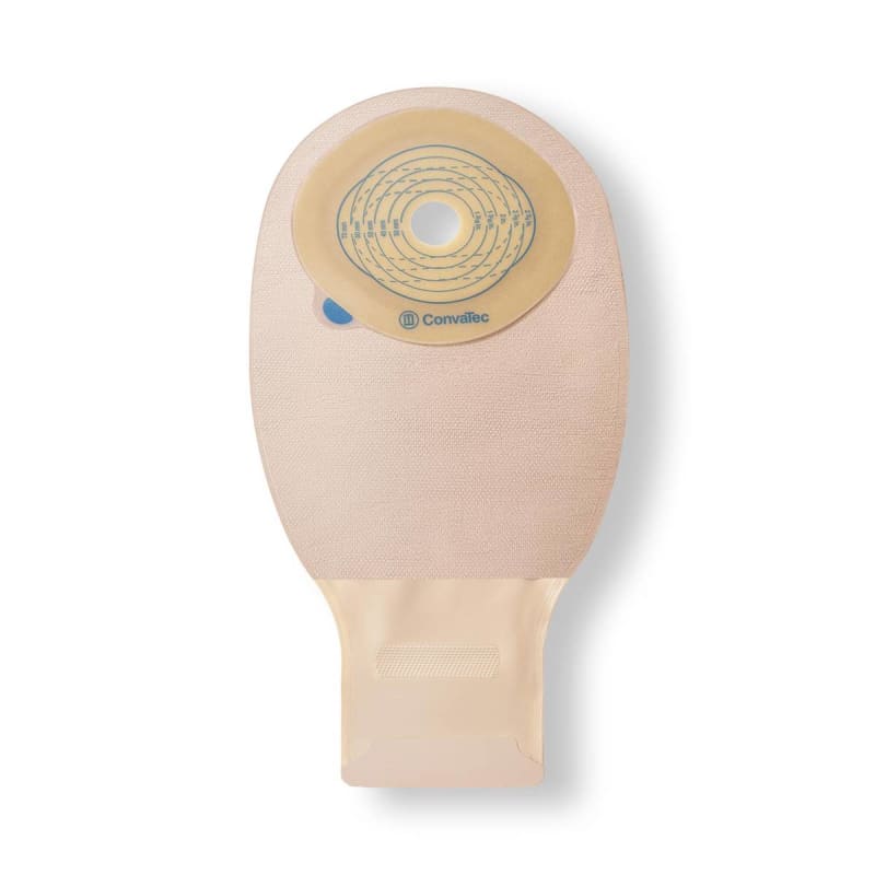 ConvaTec Ostomy Pouch EsteemÂ® One-Piece System 12 Inch Length Drainable