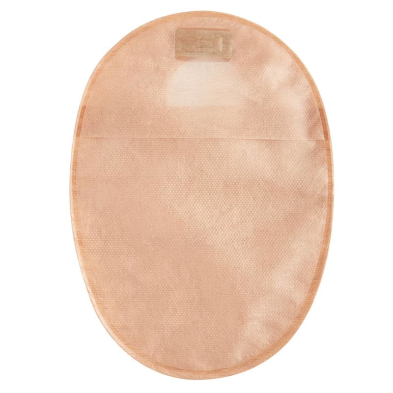 ConvaTec NaturaÂ®+ Two-Piece Opaque Closed End Ostomy Pouch, Pre-cut to Fit 70mm Stomas