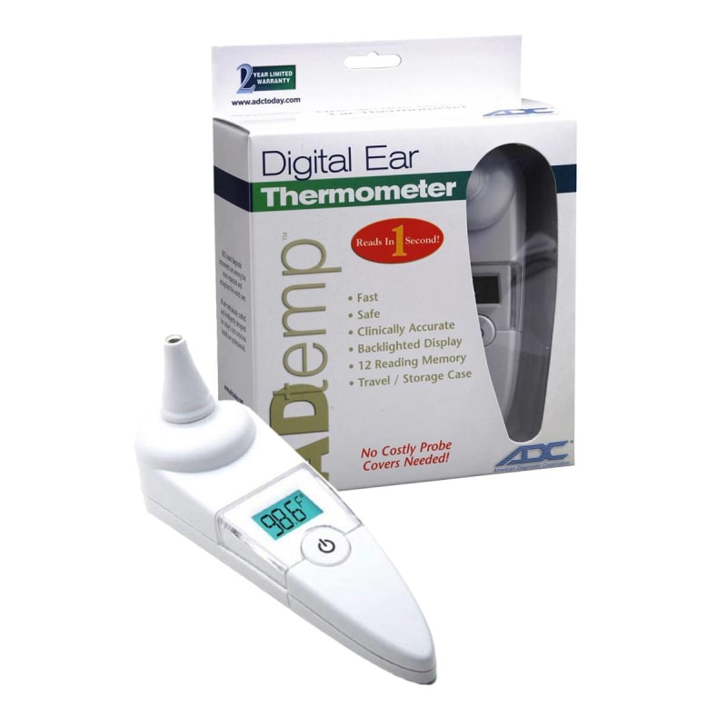American Diagnostic Corp AdTempâ„¢ 421 Tympanic IR Thermometer
