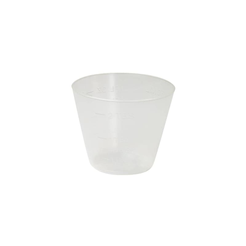 dynarex® Disposable Graduated Medicine Cup, 1 oz. dynarex® Disposable Graduated Medicine Cup, 1 oz.