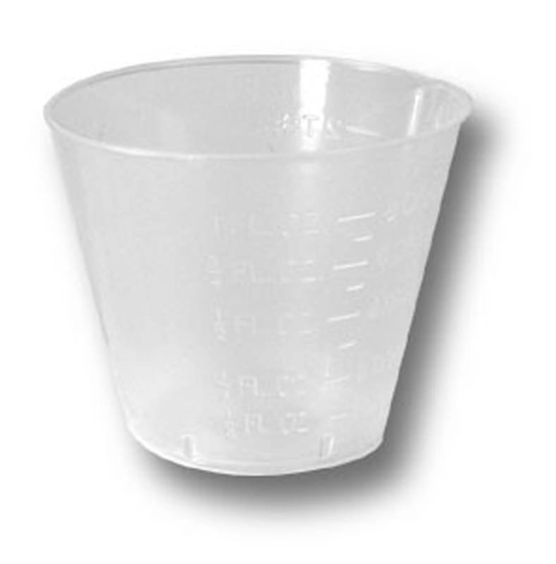 Dynarex dynarex® Graduated Medicine Cup, 1 oz. Dynarex dynarex® Graduated Medicine Cup, 1 oz.