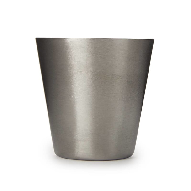 McKesson Argentâ„¢ Stainless Steel Graduated Medicine Cup, 2-ounce capacity