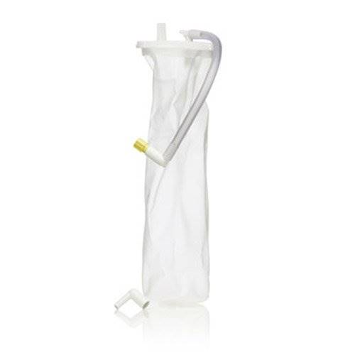 Amsino International ReceptalÂ® Liner, 2,000 mL, with 3/8-inch (0.95 cm) Orthopedic Port
