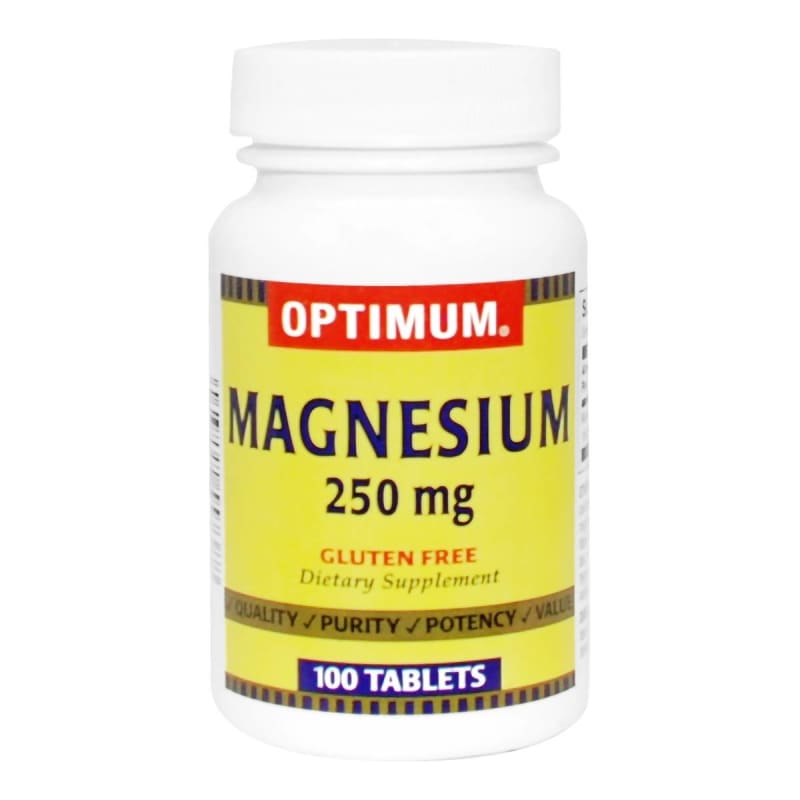 Magno - Humphries OptimumÂ® 250-mg Magnesium Tablets