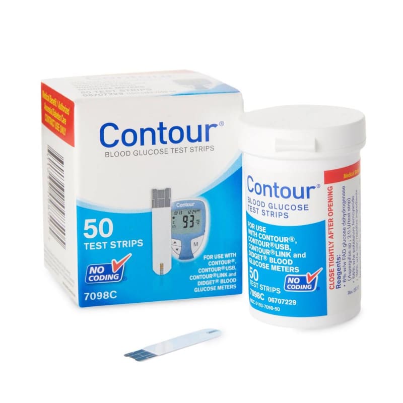Sanvita Inc Blood Glucose Test Strips Nova MaxÂ® 50 Strips per Pack For Nova MaxÂ® Meter