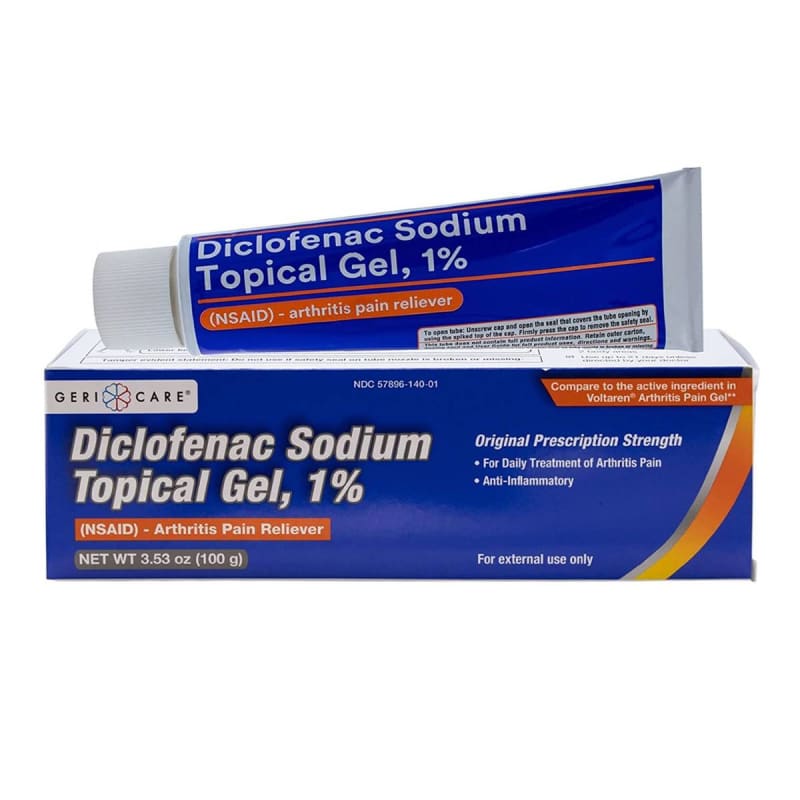 Dr. Reddy's Laboratories Dr. Reddy's 1% Diclofenac Sodium Topical Gel, 3.53-ounce Tube