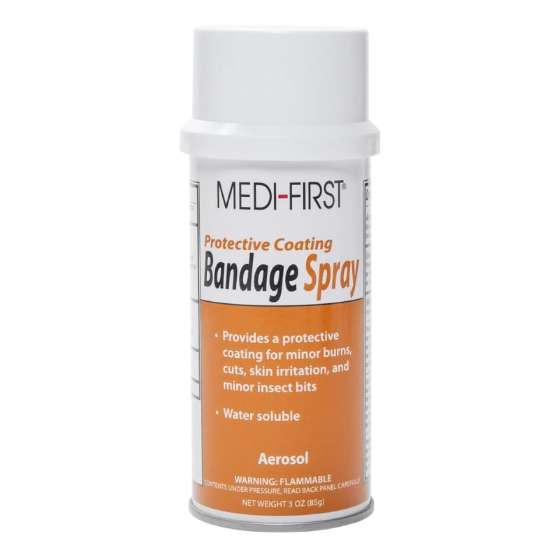 Medique Products Medi-First Liquid Bandage, 3-ounce spray can