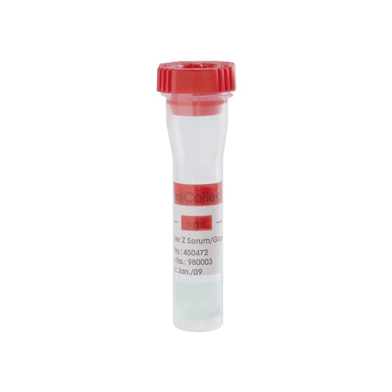 Greiner Bio-One MiniCollectÂ® Capillary Blood Collection Tube, 800 ÂµL, 11 x 40 mm