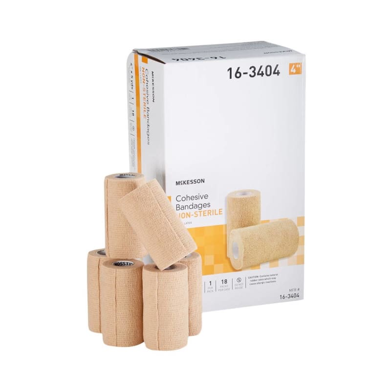 Hartmann Co-LasticÂ® Self-adherent Closure Cohesive Bandage, 1 Inch x 5 Yard