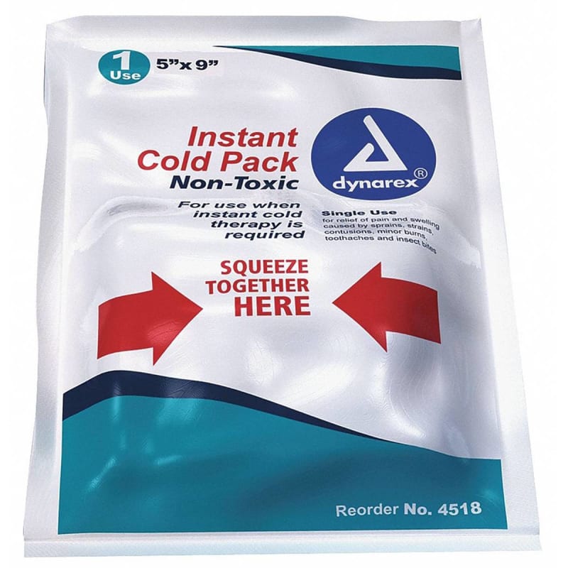 dynarexÂ® Instant Cold Pack, 5 x 9 Inch