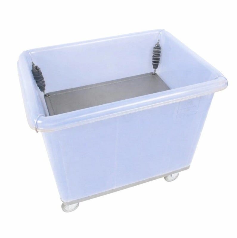 R&B Wire Spring Platform Lift to fit 12 Bushel Poly Trucks R&B Wire Spring Platform Lift to fit 12 Bushel Poly Trucks