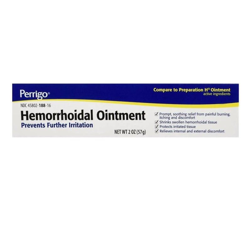 Perrigo Company Hemorrhoid Relief Ointment 2 oz.
