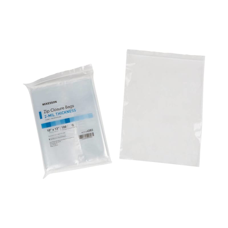 McKesson Zip Closure Bag, 10 X 13 Inches McKesson Zip Closure Bag, 10 X 13 Inches