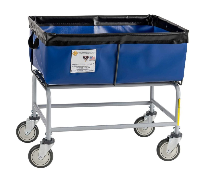 R&B Wire Fully Sewn Elevated Vinyl Basket Truck - 3 Bushel R&B Wire Fully Sewn Elevated Vinyl Basket Truck - 3 Bushel