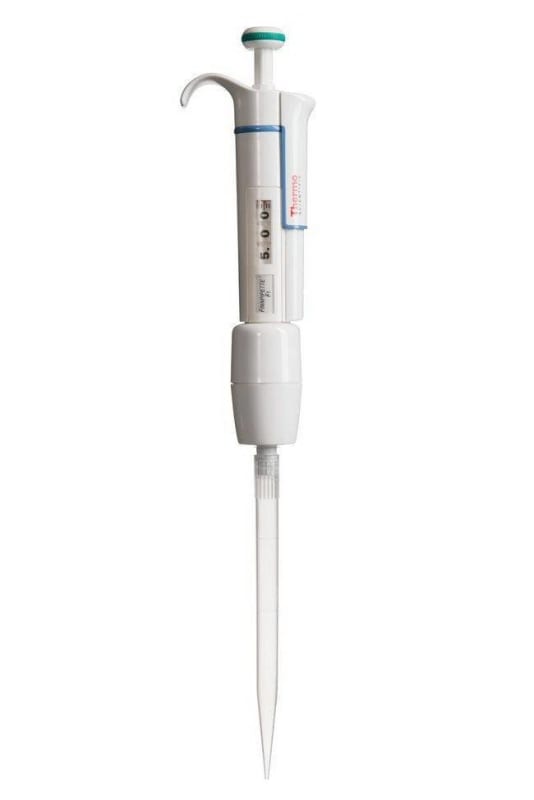 Thermo Scientific Fixed Volume Pipette Finnpipetteâ„¢ F2 2,000 ÂµL NonSterile
